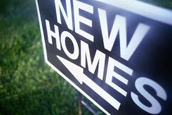 New Homes Sign